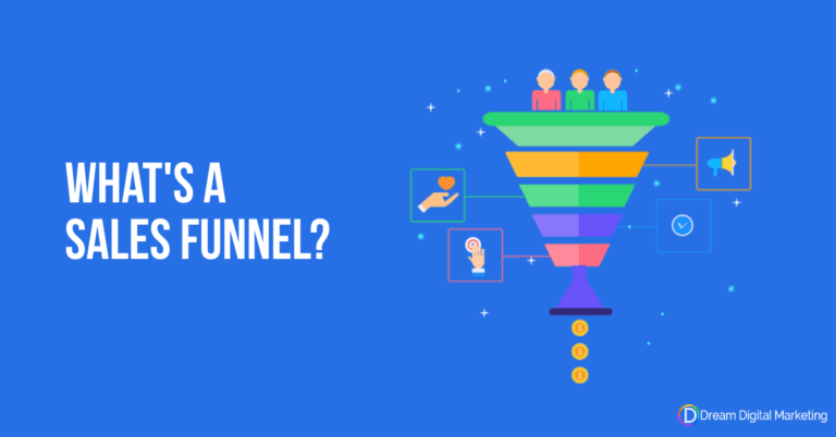 What Is A Sales Funnel? | Dream Digital Marketing Blog